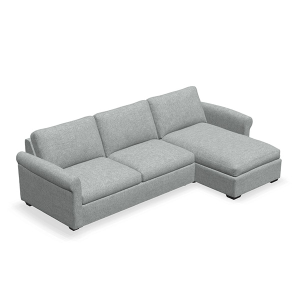 3-Seat Madison Chaise Sectional Sofa