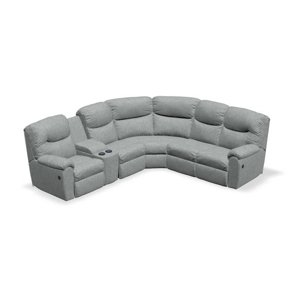 5-Seat Corner Curve Sectional