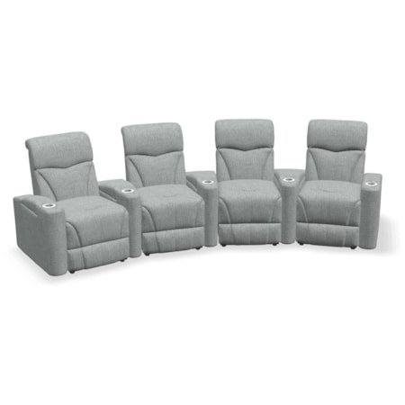 Vivid 4-Seat Curved Layout