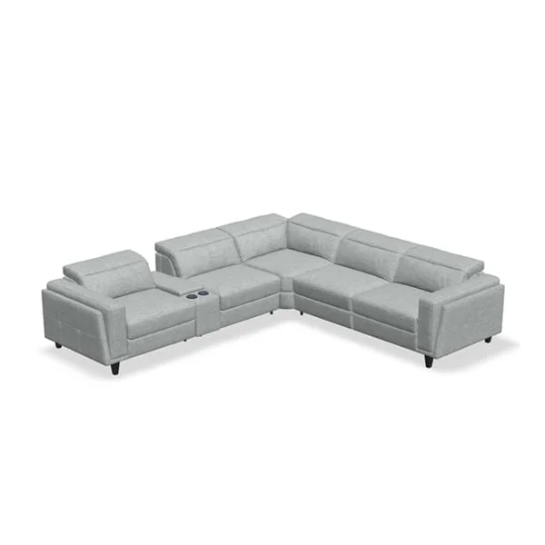 Palliser PAOLO 44404-7P/K3/70/9A/70/6P Paolo 5-Seat Corner Sectional ...