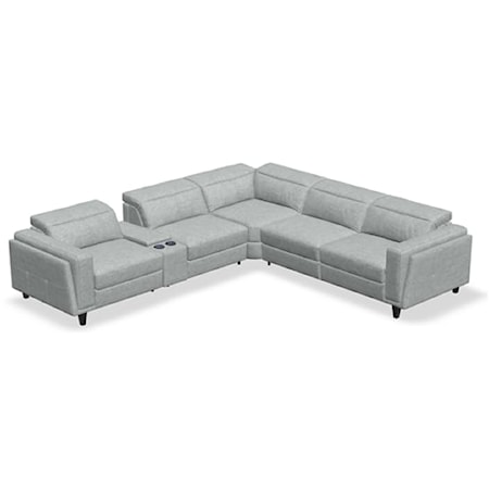 Paolo 5-Seat Corner Sectional