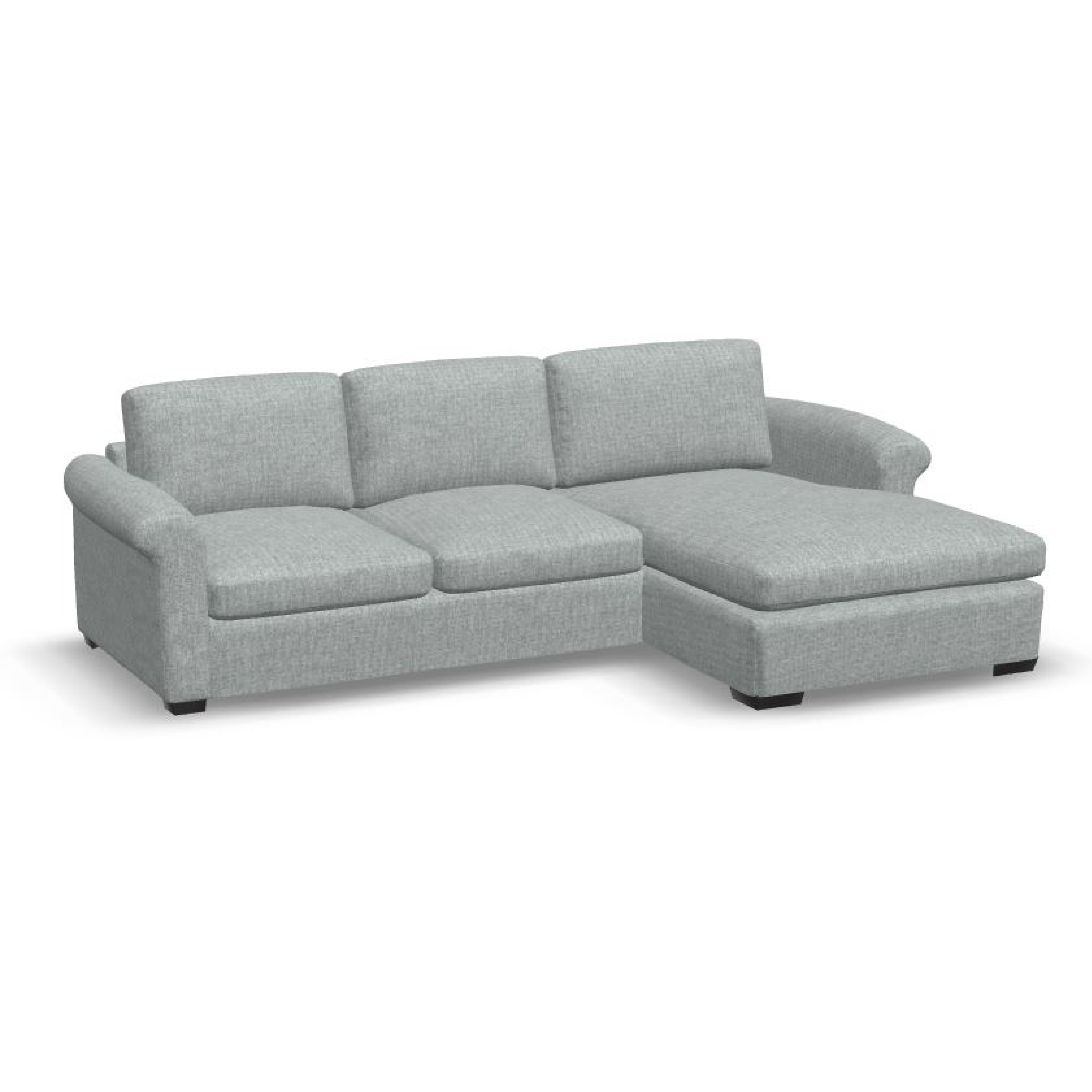 Martina 3-Seat Chaise Sectional
