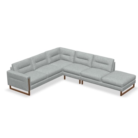 4-Seat Bumper Sectional