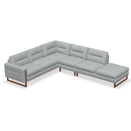 4-Seat Bumper Sectional