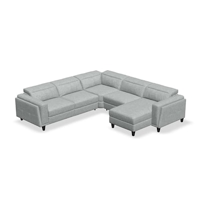 Palliser PAOLO Paolo 5-Seat Chaise Sectional