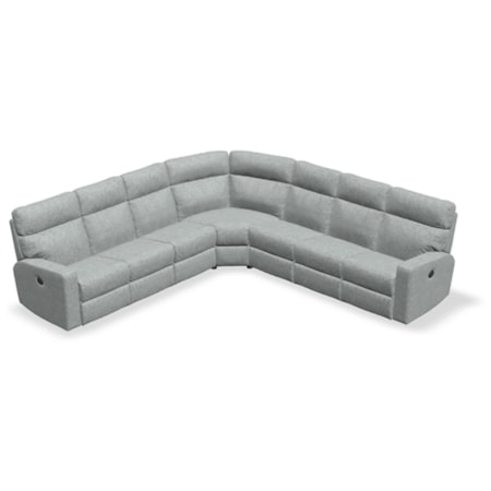 Tundra Reclining Sectional Sofa