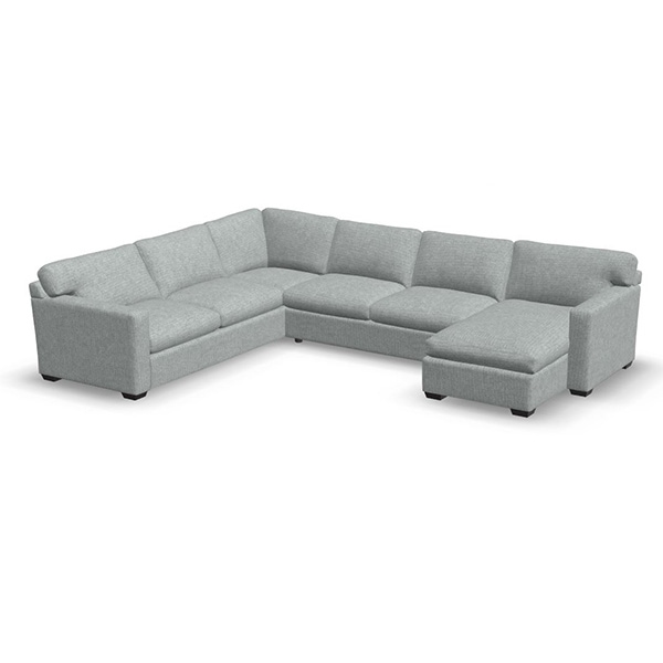 3-Piece Sectional Sofa