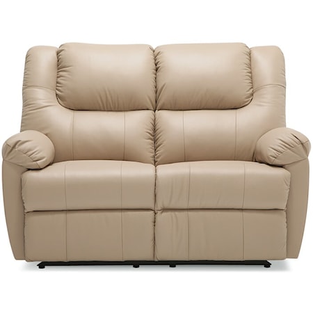 Tundra Power Loveseat Recliner with Pillow Arms