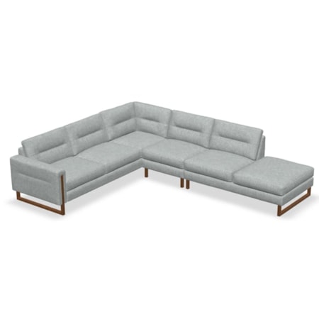 Brookes 5-Seat Sectional Sofa