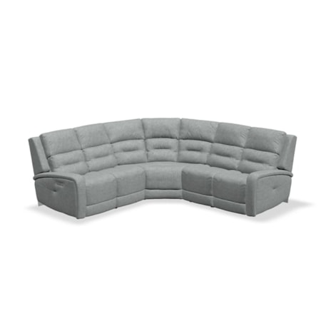 Washington L-Shaped Power Sectional