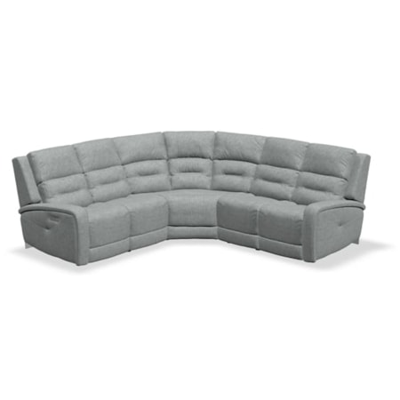 Washington L-Shaped Power Sectional