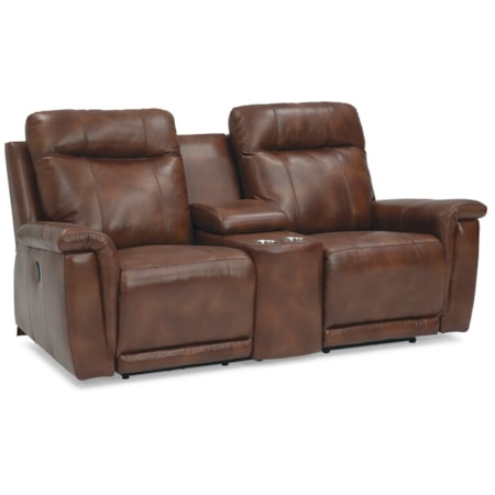 Westpoint Console Loveseat Power Recline