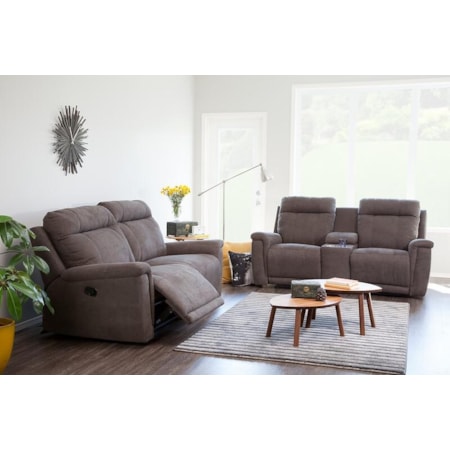 Westpoint Sofa Power Recliner 2/2