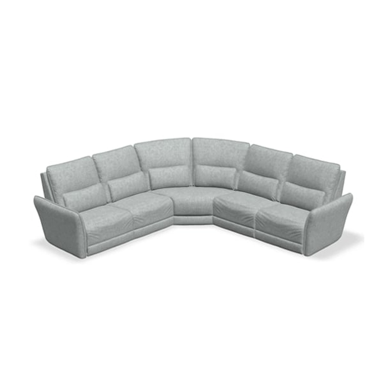 Palliser Chelsea 4-Seat Corner Curve Sectional