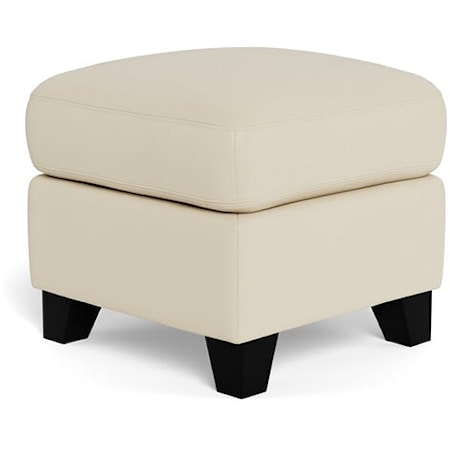 Marymount Contemporary Upholstered Square Ottoman