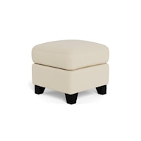 Marymount Contemporary Upholstered Square Ottoman