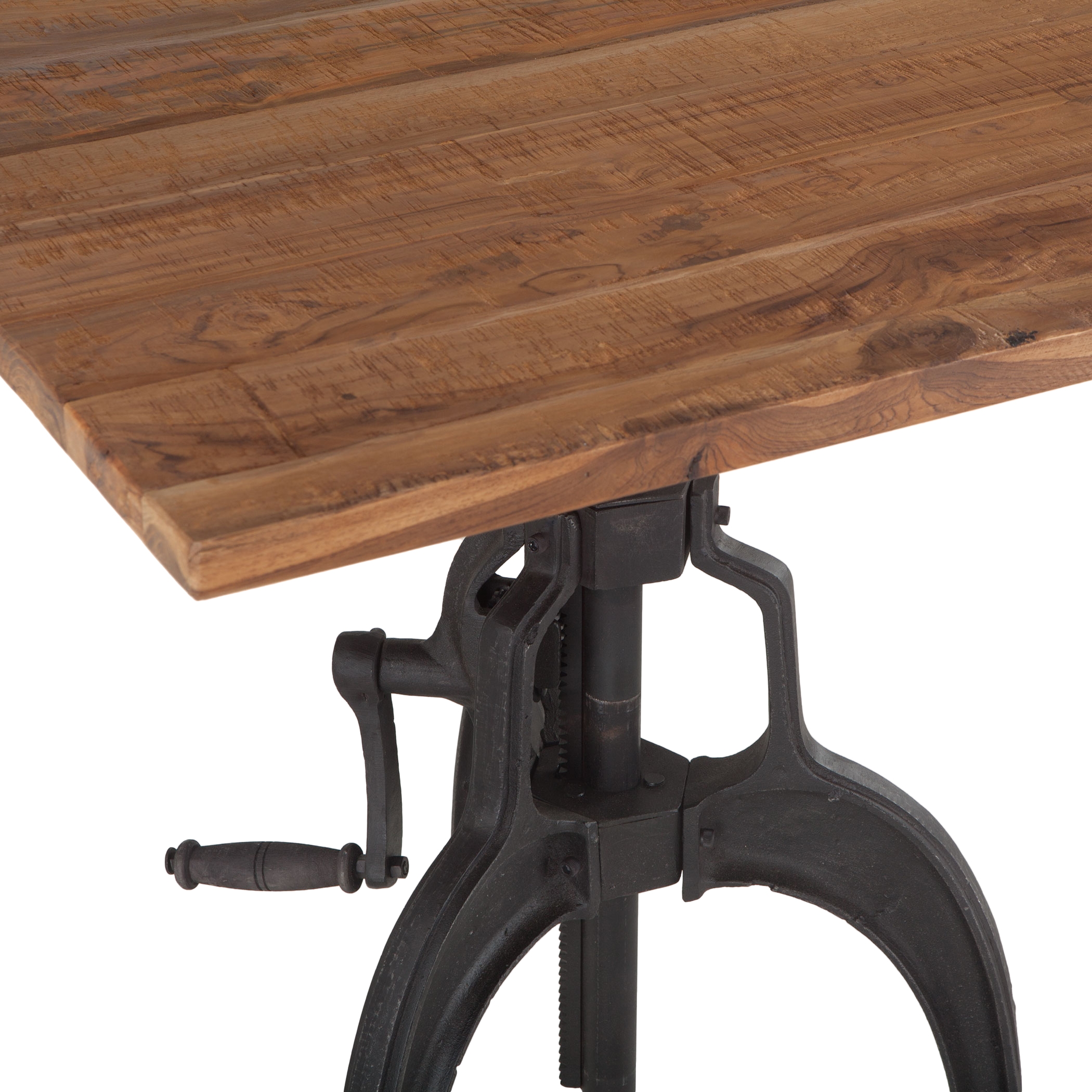 BeGlobal Industrial Loft Pub Table