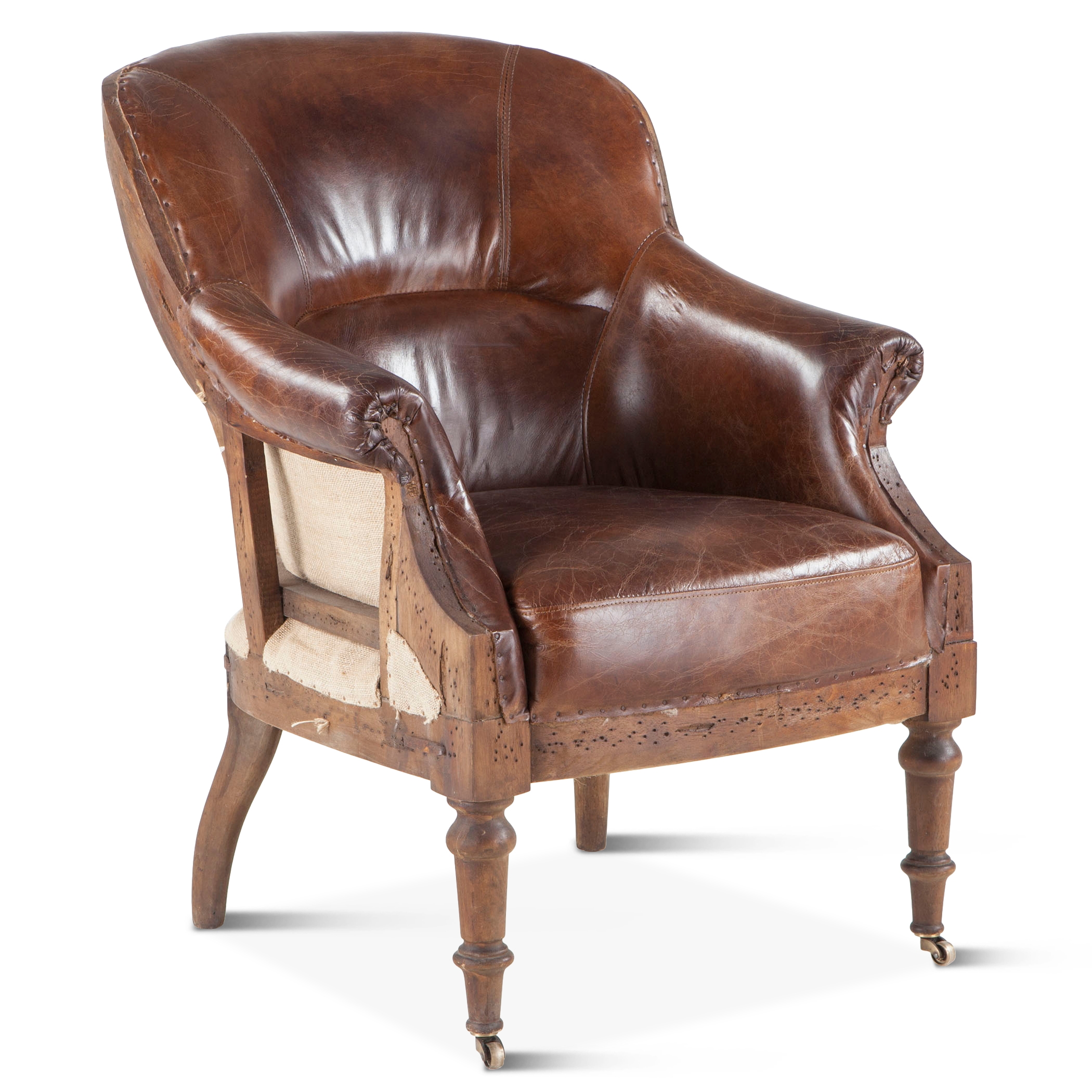 BeGlobal Shakespeare Shakespeare 28" Deconstructed Accent Chair