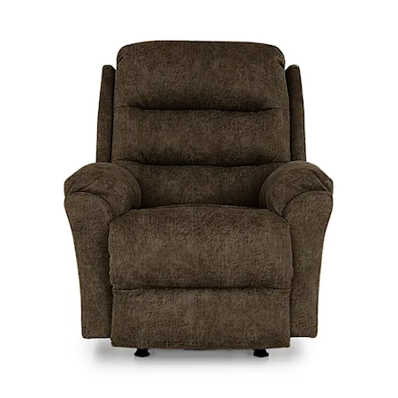 Power Tilt Headrest Rocker Recliner