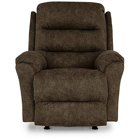 Power Tilt Headrest Rocker Recliner