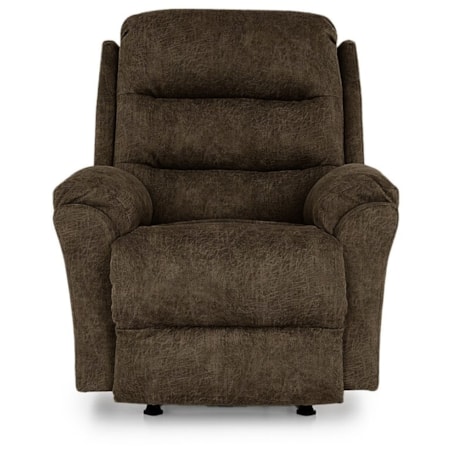 Power Tilt Headrest Rocker Recliner