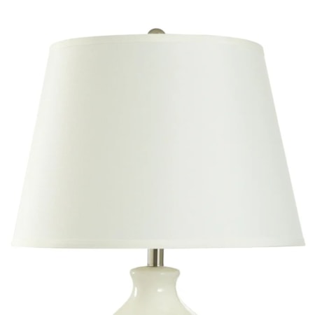 Livia Blue Classic Table Lamp