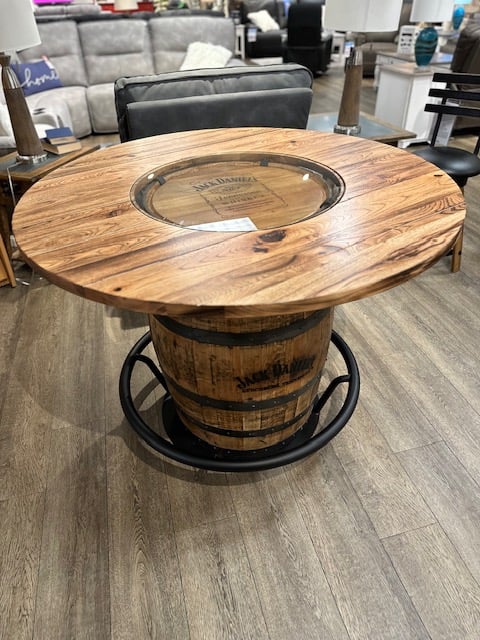 Barrel Table