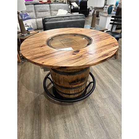 Barrel Table