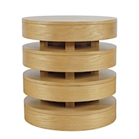 Brix Round End Table