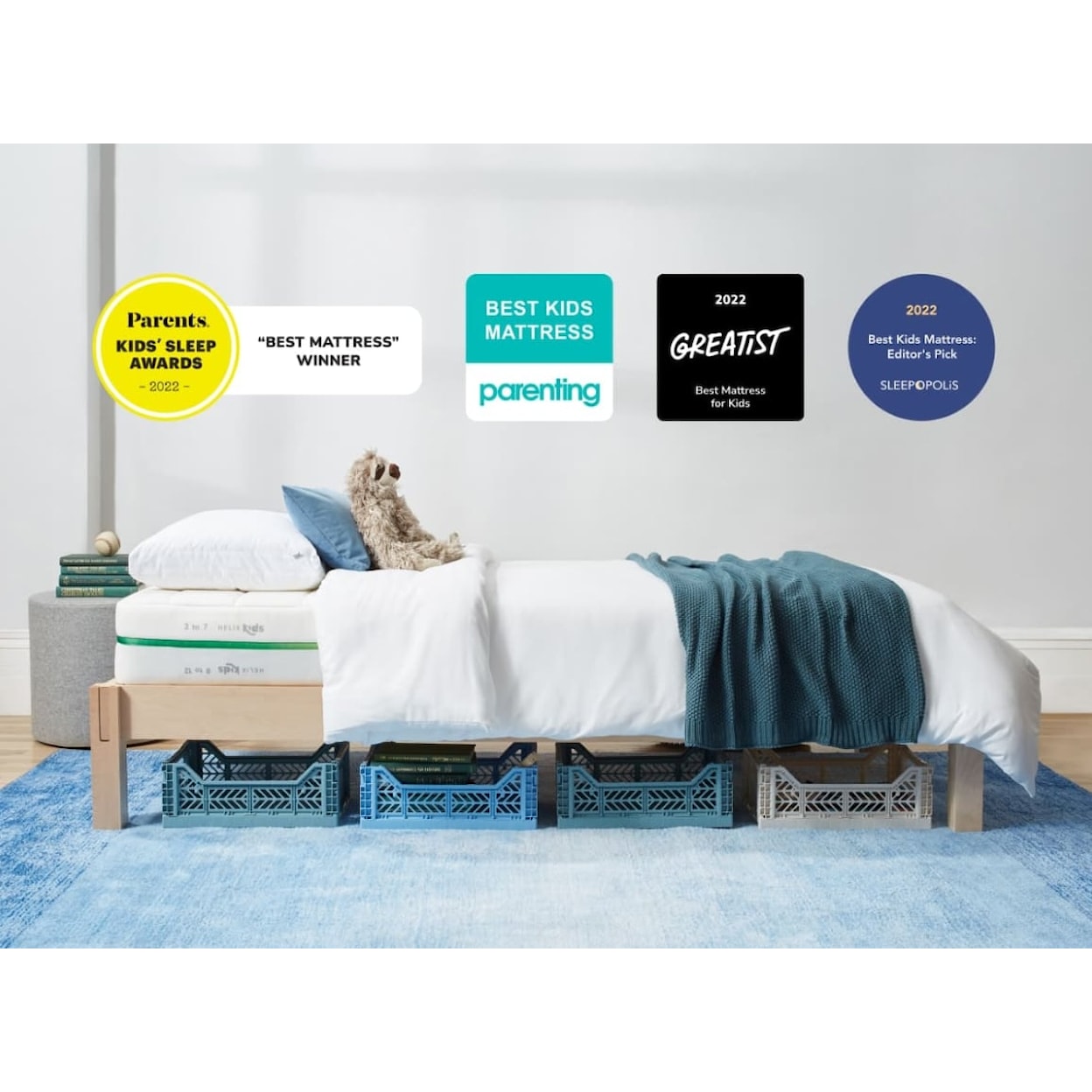 Helix Kids Kids Full Two-Sided  Mattress