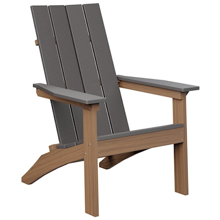 Customizable Poly Adirondack Chair