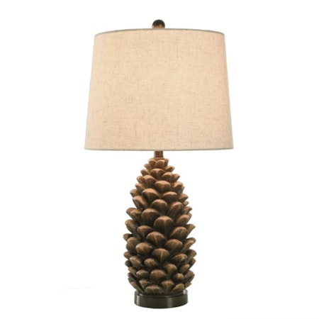 Roanoke Rustic Table Lamp