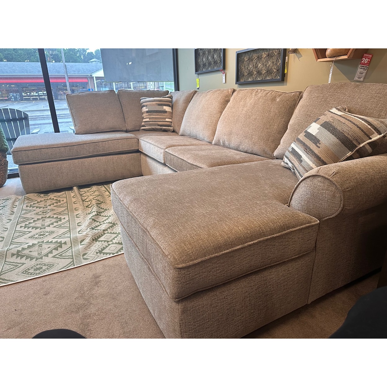 England 2450 Series 3-PC Sectional