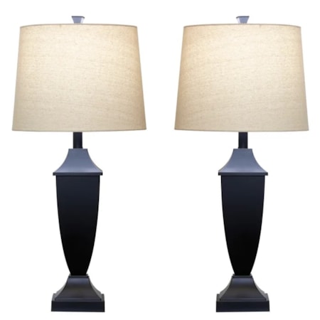 Pair of Classic Table Lamps