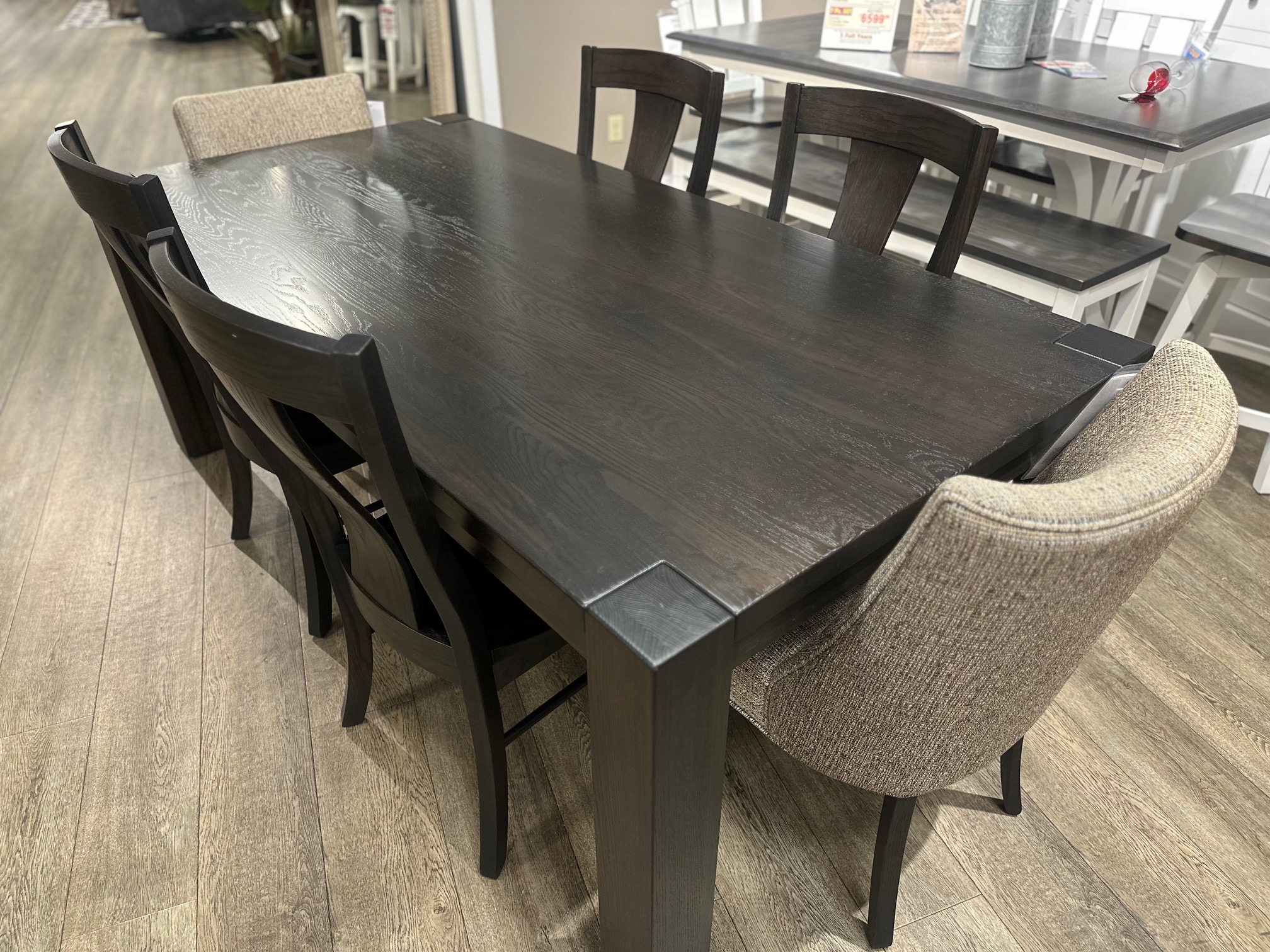 Amish 7-PC Dining Set