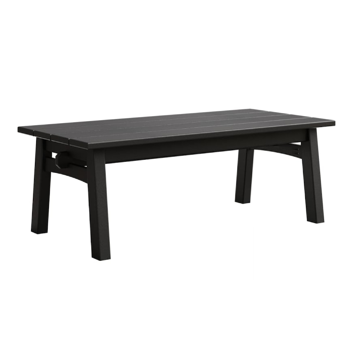 Amish Country Poly Classic Coastal Coffee Table