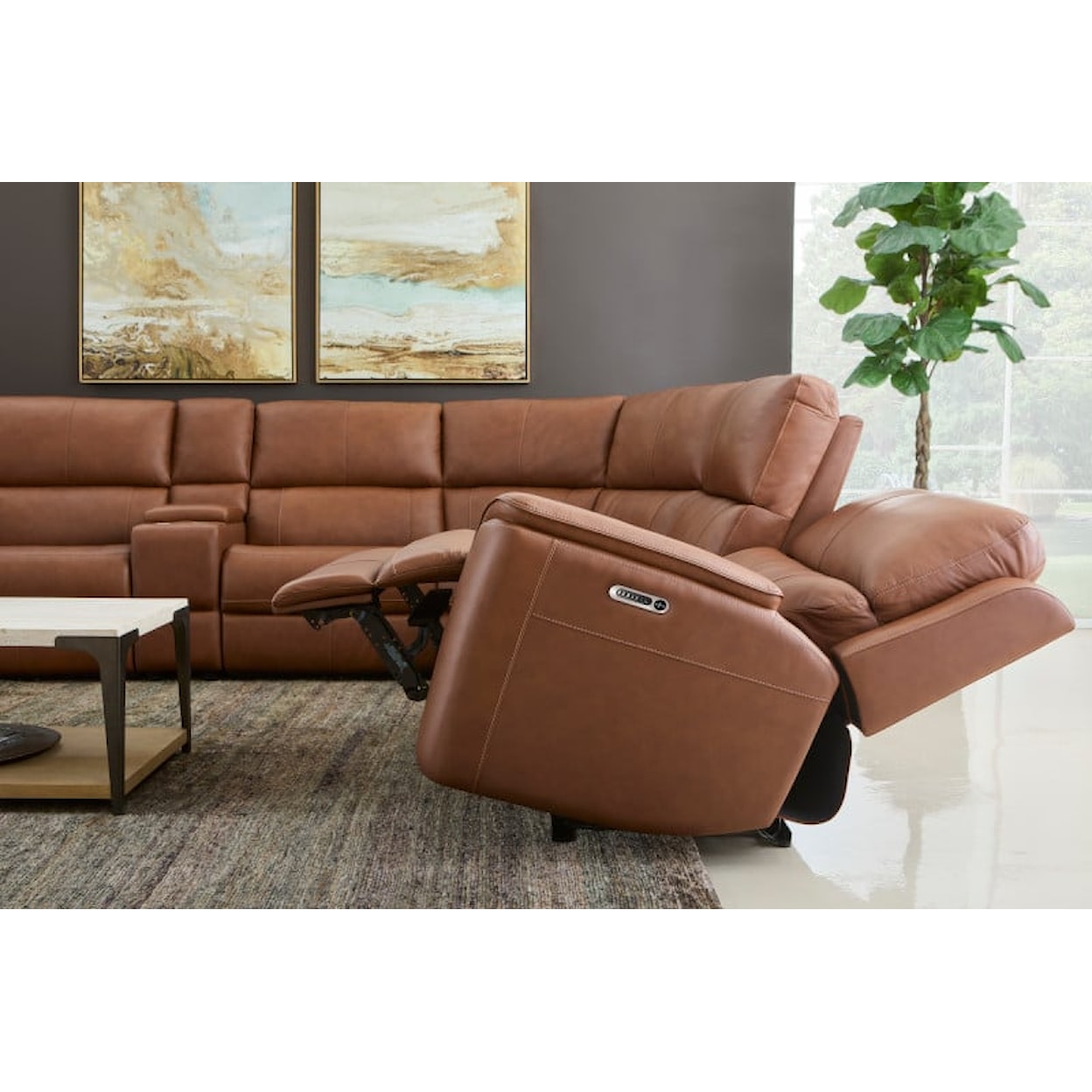 Flexsteel Henry - 1041 Sectional Sofa