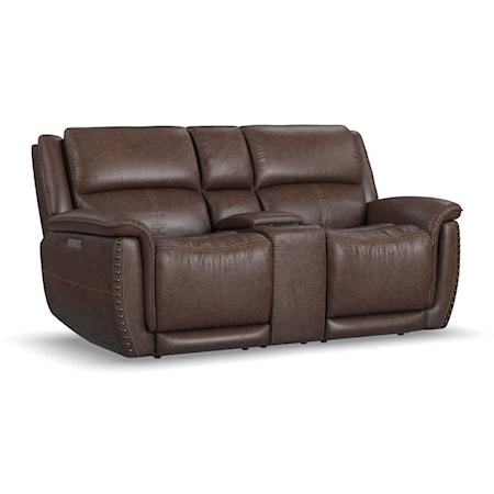 Power Reclining Loveseat w/ Power Headrests