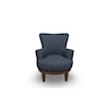 Best Home Furnishings Justine Swivel Chair Upholstered Chairs