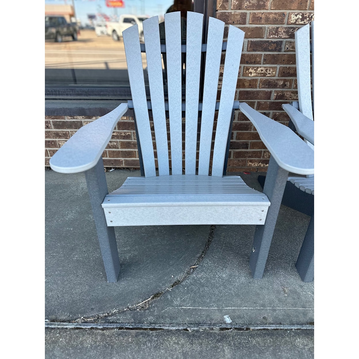 Hoosier Poly Products Poly Adirondack Chairs Poly Adirondack Chair