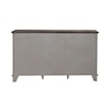 Liberty Furniture River Place 3-Door Accent Server