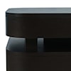 Jofran Brix Espresso Brix Rectangular Cocktail Table