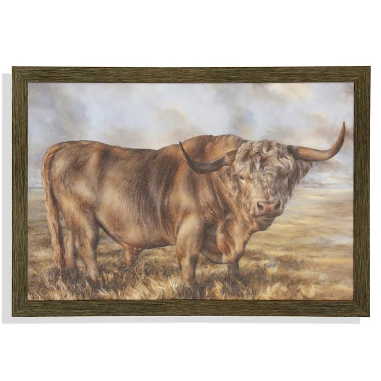 StyleCraft Accessories Highland Brown Bull