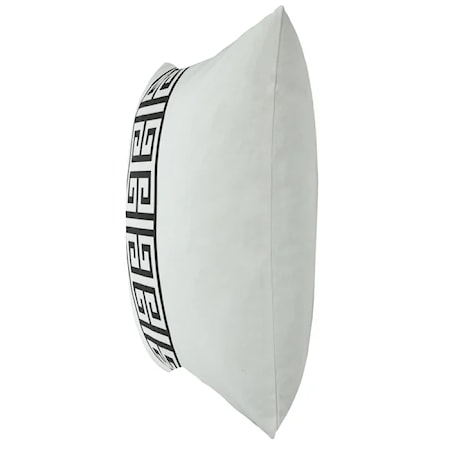 DANN FOLEY LIFESTYLE | White Linen Pillow