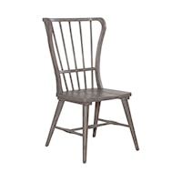 Farmhouse Windsor Back Side Chair