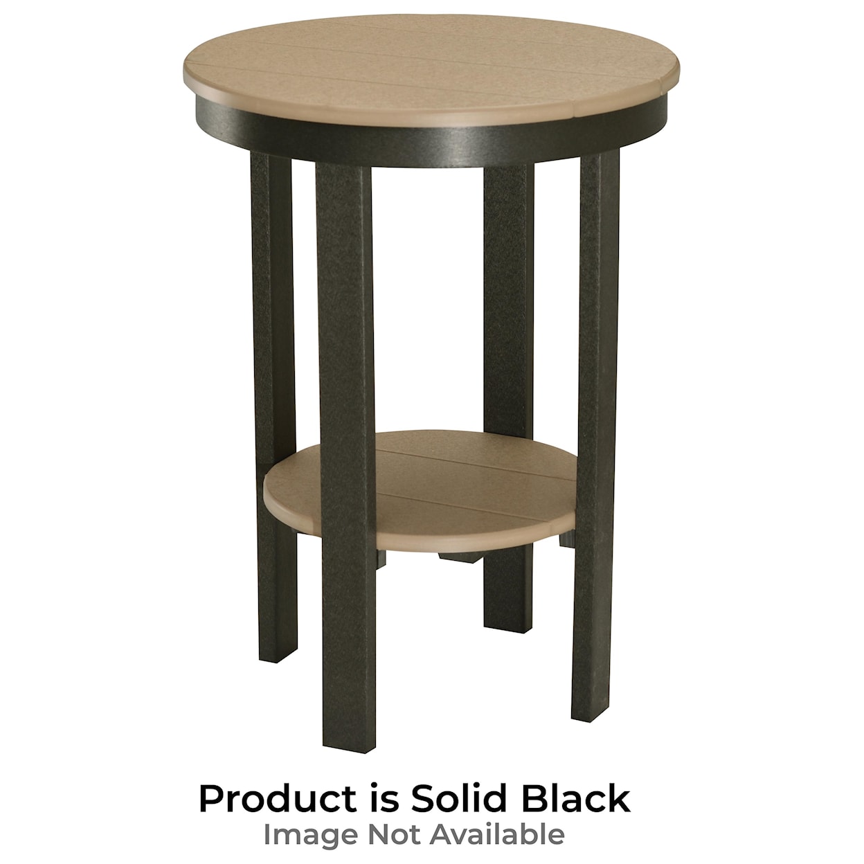 Berlin Gardens Accessories Outdoor End Table