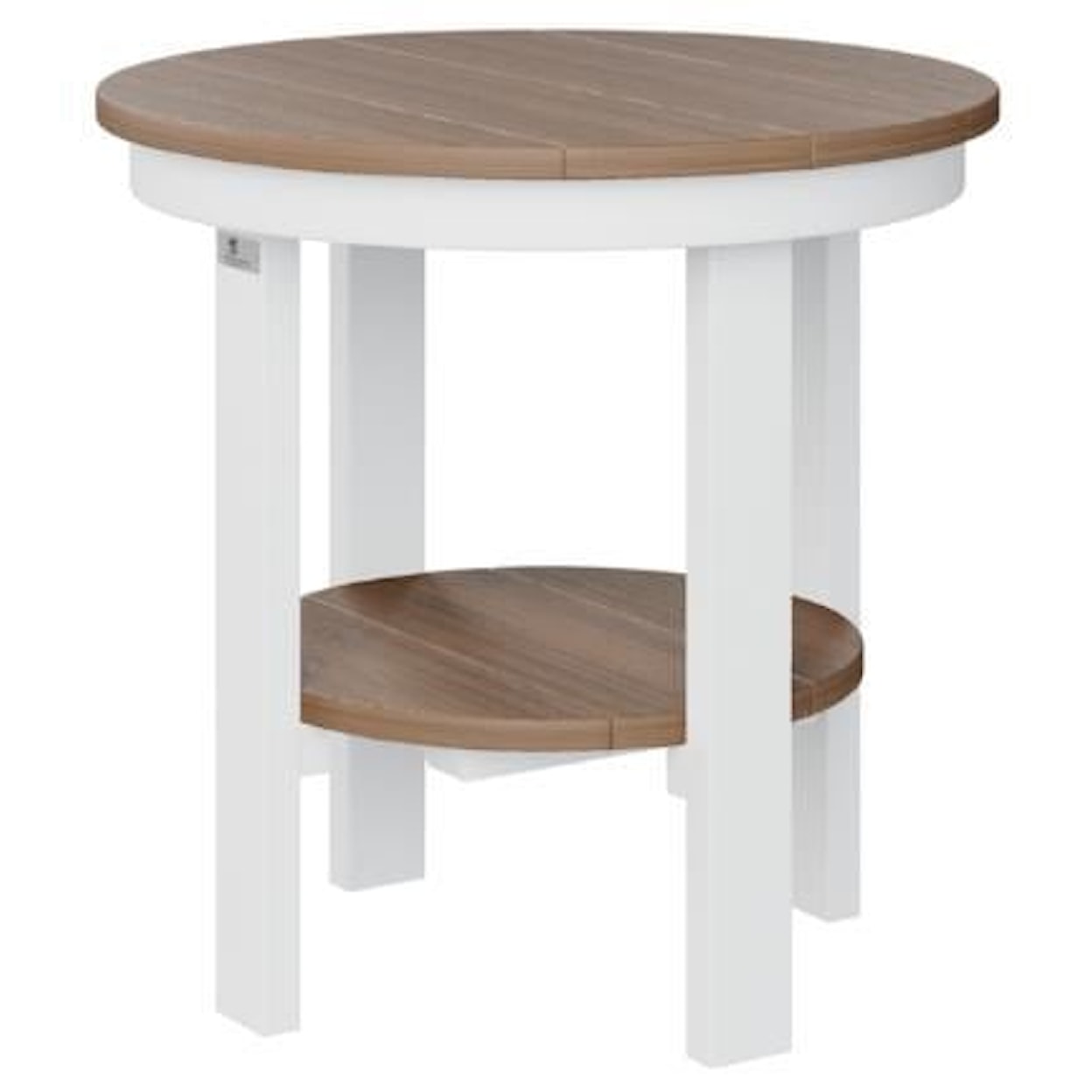 Berlin Gardens Accessories Outdoor End Table