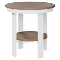 Customizable Outdoor End Table