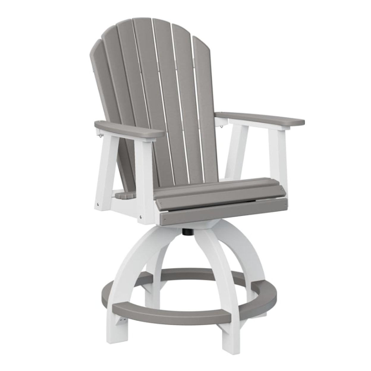 Berlin Gardens Comfo-Back Customizable Swivel Counter Chair