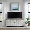 Liberty Furniture River Place 6-Drawer 75-Inch Entertainment Console